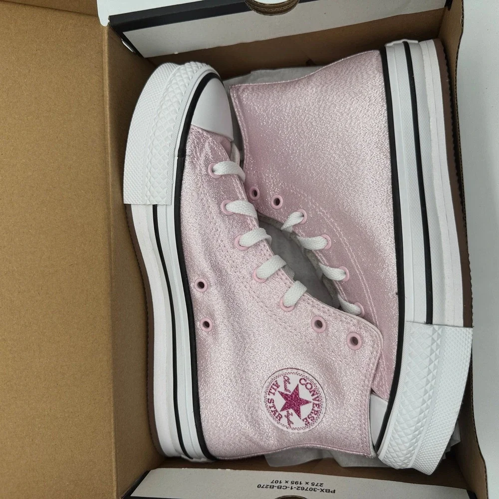 Converse sparkly high